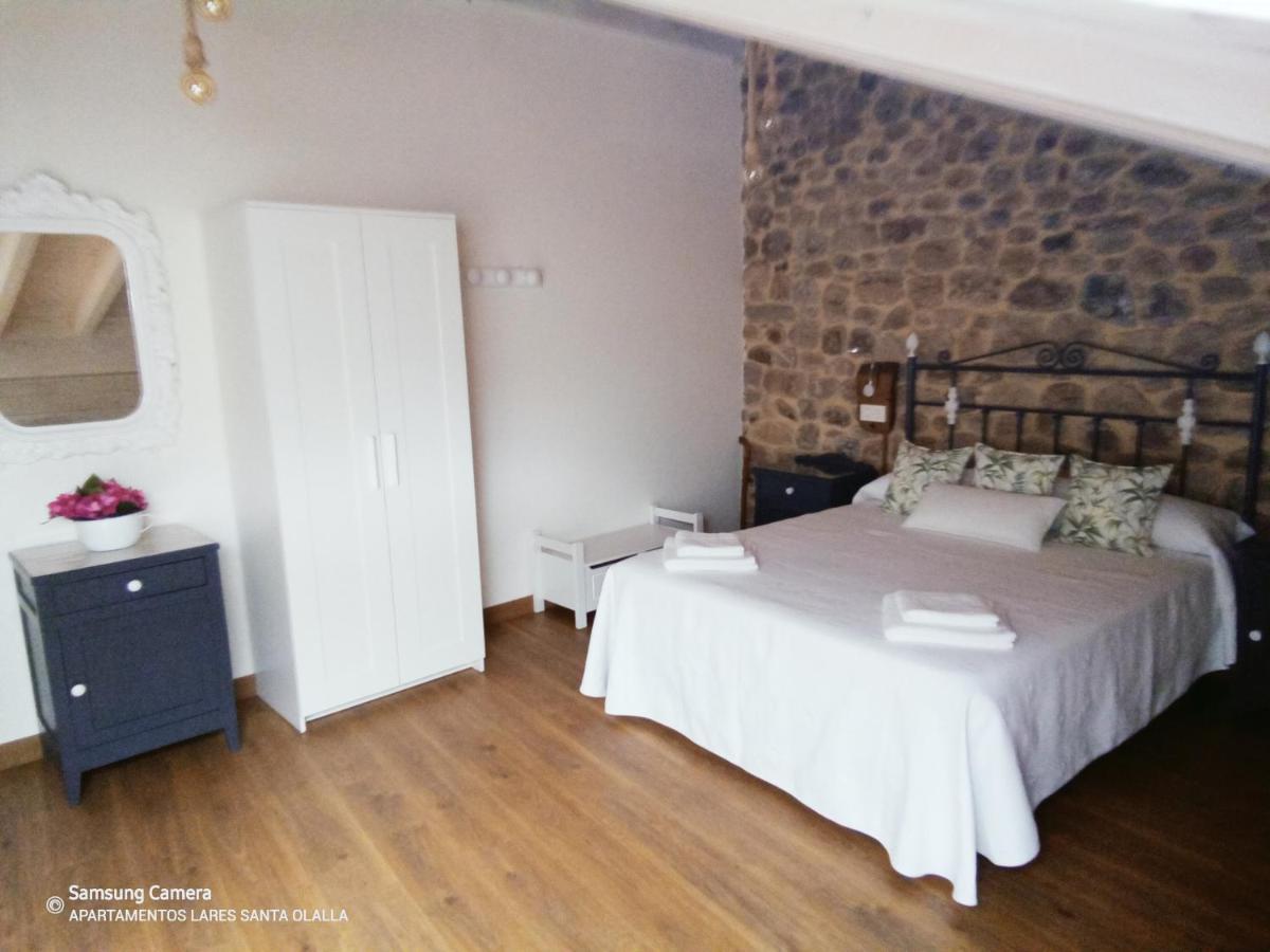 Apartamentos Lares Santa Olalla  Esterno foto
