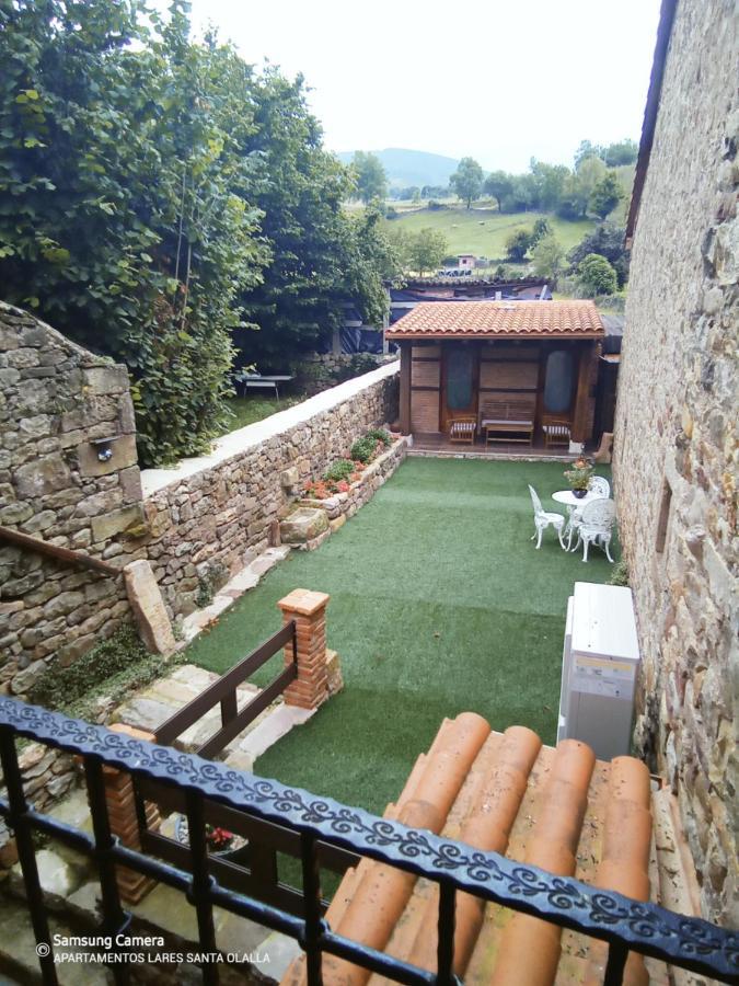 Apartamentos Lares Santa Olalla  Esterno foto