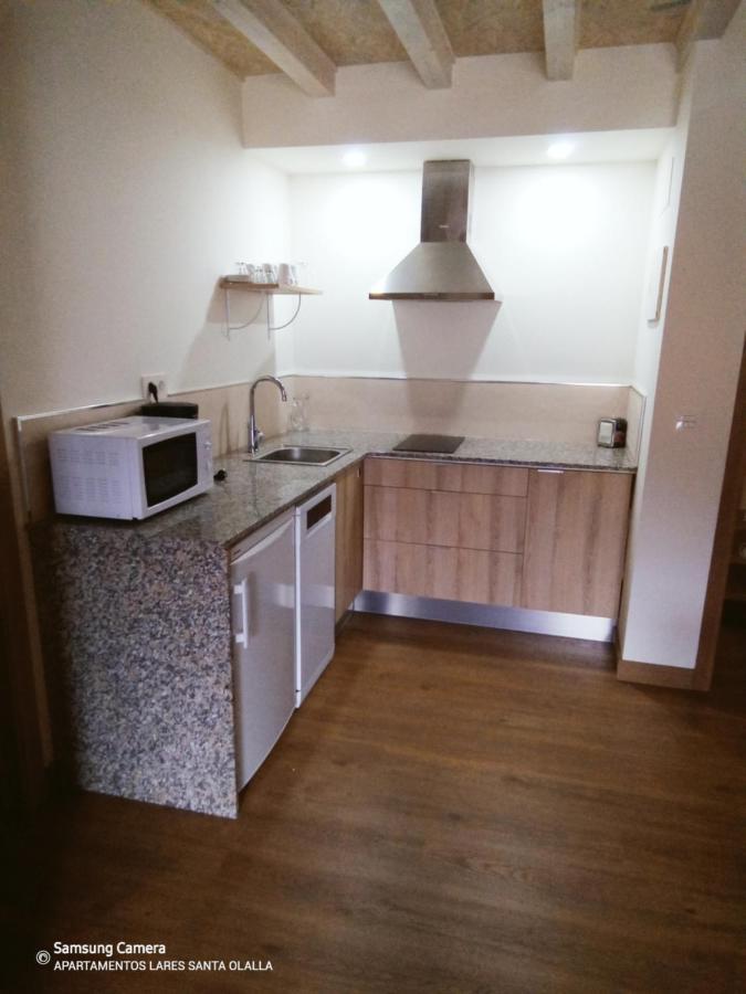 Apartamentos Lares Santa Olalla  Esterno foto