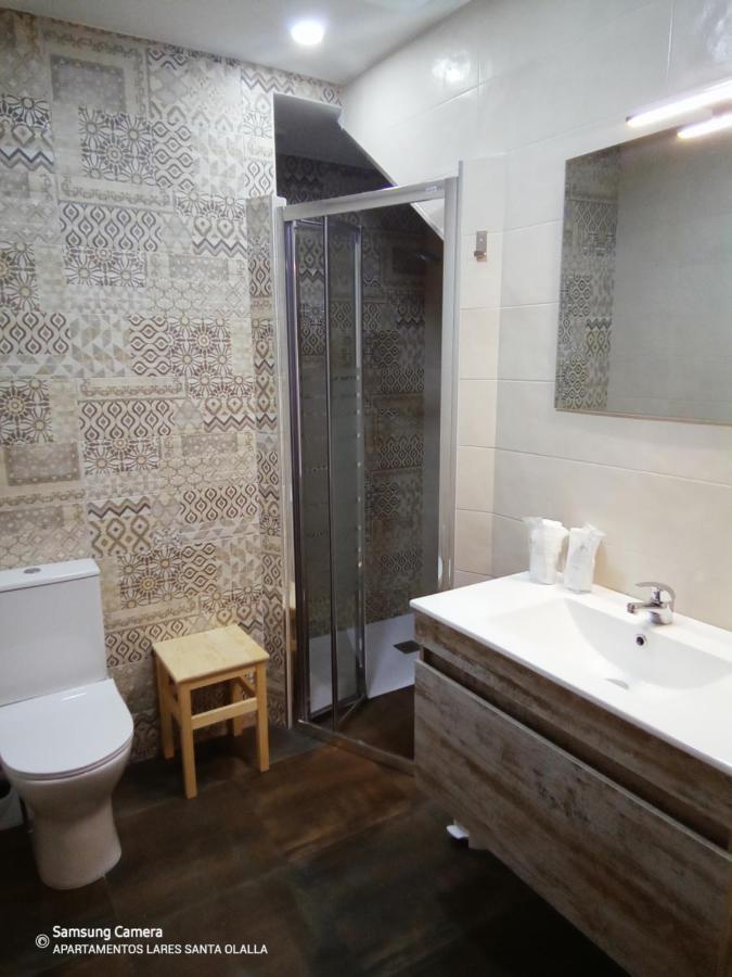 Apartamentos Lares Santa Olalla  Esterno foto