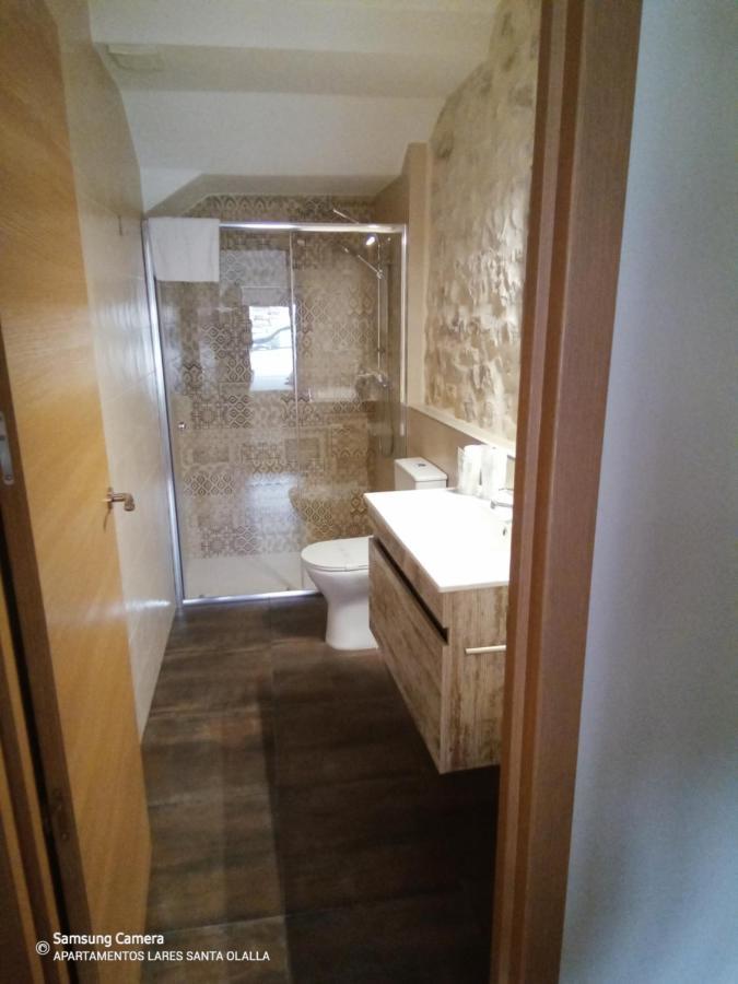Apartamentos Lares Santa Olalla  Esterno foto
