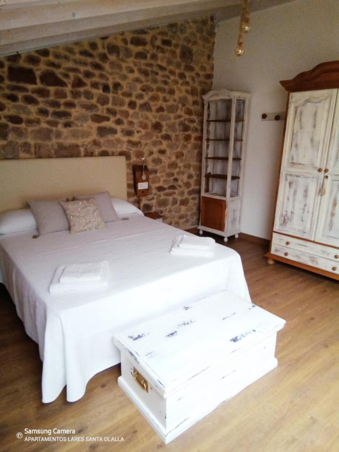 Apartamentos Lares Santa Olalla  Esterno foto