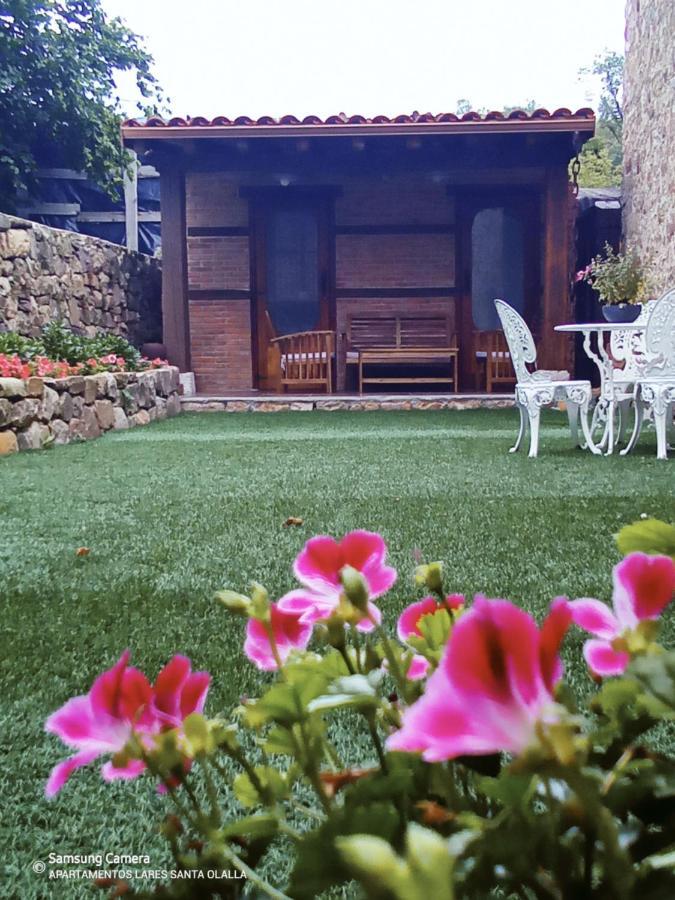 Apartamentos Lares Santa Olalla  Esterno foto