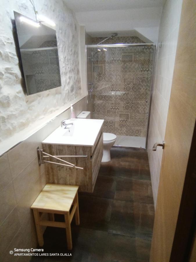 Apartamentos Lares Santa Olalla  Esterno foto