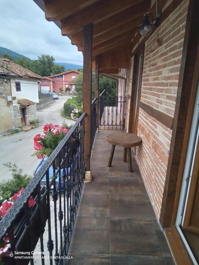 Apartamentos Lares Santa Olalla  Esterno foto