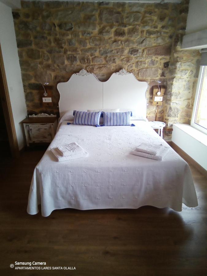 Apartamentos Lares Santa Olalla  Esterno foto