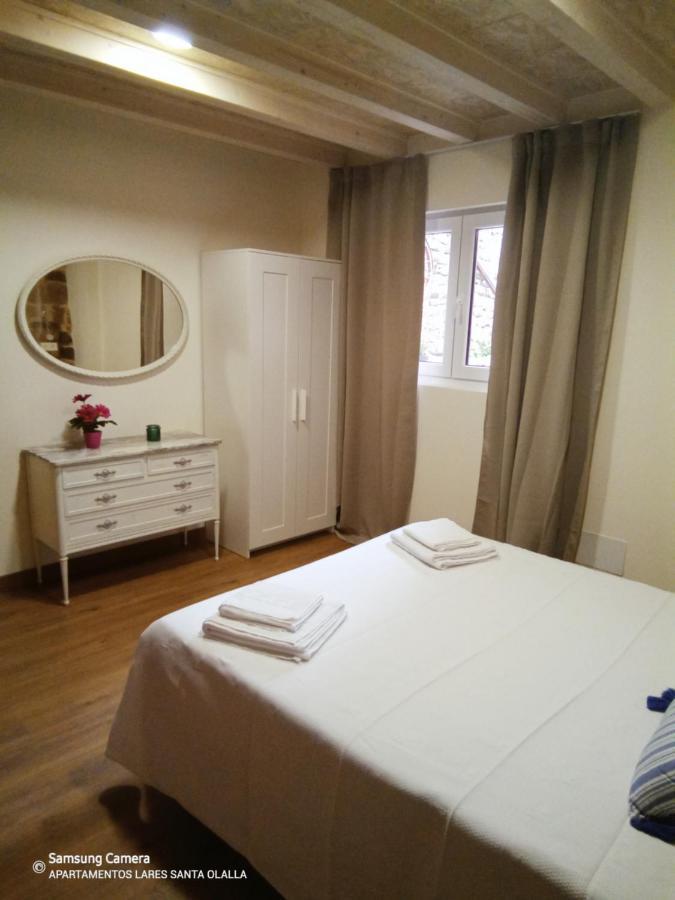 Apartamentos Lares Santa Olalla  Esterno foto