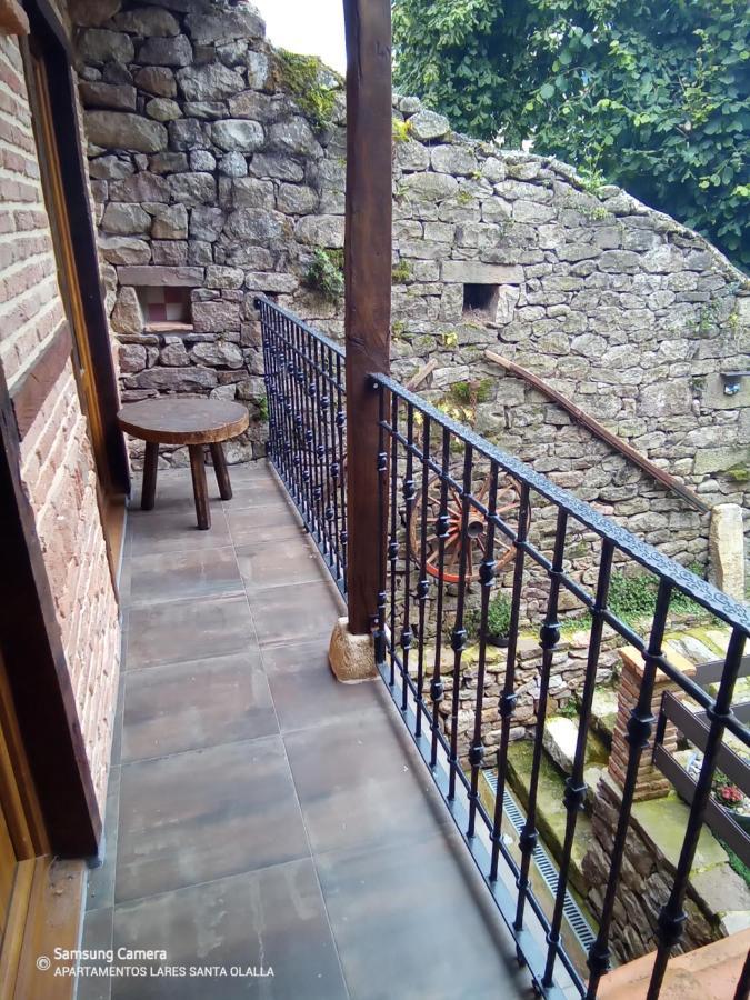 Apartamentos Lares Santa Olalla  Esterno foto