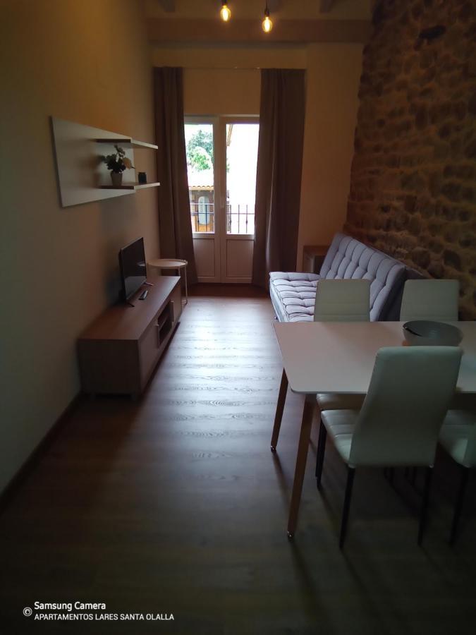 Apartamentos Lares Santa Olalla  Esterno foto