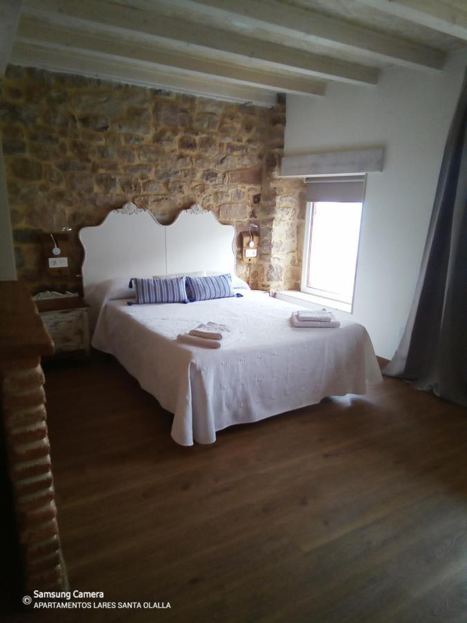 Apartamentos Lares Santa Olalla  Esterno foto