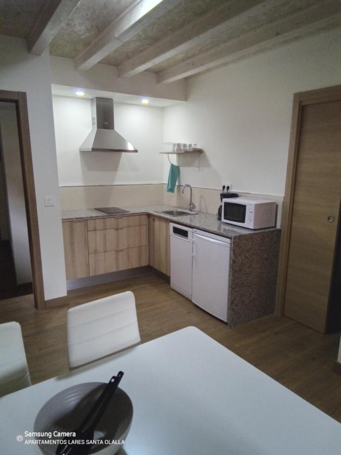 Apartamentos Lares Santa Olalla  Esterno foto